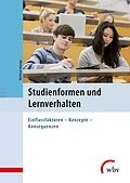 E-Book (pdf) Studienformen und Lernverhalten von Matthias Klumpp