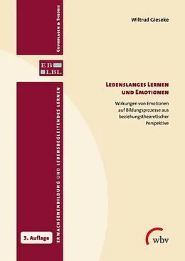 E-Book (pdf) Lebenslanges Lernen und Emotionen von Wiltrud Gieseke