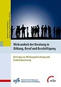 E-Book (pdf) Wirksamkeit der Beratung in Bildung, Beruf und Beschäftigung von 