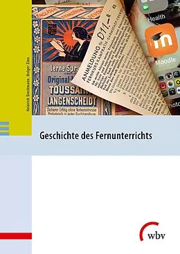E-Book (pdf) Geschichte des Fernunterrichts in Deutschland von Heinrich Dieckmann, Holger Zinn