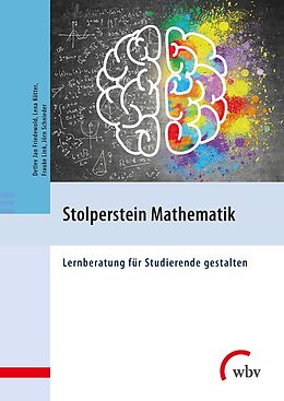 Kartonierter Einband Stolperstein Mathematik von Jörn Schnieder, Lena Kötter, Detlev Jan Friedewold