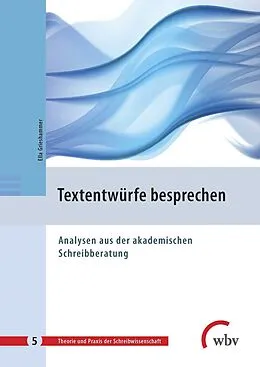 E-Book (pdf) Textentwürfe besprechen von Ella Grieshammer