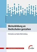 E-Book (pdf) Weiterbildung an Hochschulen gestalten von