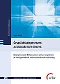 E-Book (pdf) Gesprächskompetenzen Auszubildender fördern von Maria König