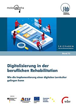 Kartonierter Einband Digitalisierung in der beruflichen Rehabilitation von Ann Marie Wester, Sabrina Lorenz, Eva Rothaug
