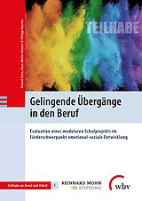 Kartonierter Einband Gelingende Übergänge in den Beruf von Roland Stein, Hans-Walter Kranert, Philipp Hascher