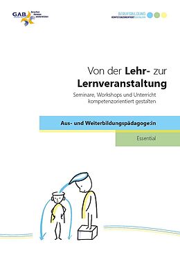 Kartonierter Einband Von der Lehr- zur Lernveranstaltung von Barbara Burger, Jost Buschmeyer, Elisa Hartmann