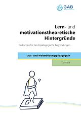 Kartonierter Einband Lern- und motivationstheoretische Hintergründe von 