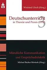 E-Book (pdf) Mündliche Kommunikation und Gesprächsdidaktik von