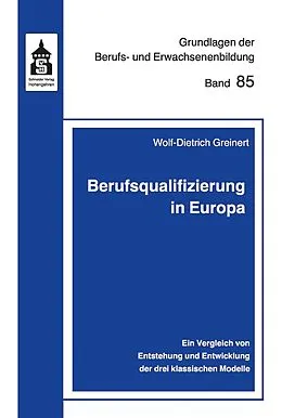 E-Book (pdf) Berufsqualifizierung in Europa von Wolf-Dietrich Greinert