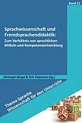 E-Book (pdf) Sprachwissenschaft und Fremdsprachendidaktik von 