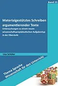 E-Book (pdf) Materialgestütztes Schreiben argumentierender Texte von Lisa Schüler
