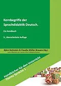 E-Book (pdf) Kernbegriffe der Sprachdidaktik Deutsch von 