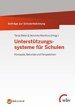 Kartonierter Einband Unterstützungssysteme für Schulen von Tanja Webs, Veronika Manitius