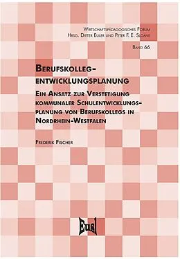 E-Book (pdf) Berufskollegentwicklungsplanung von Frederik Fischer