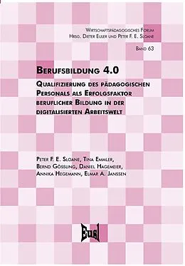 E-Book (pdf) Berufsbildung 4.0 von Elmar A. Janssen, Annika Hegemann, Daniel Hagemeier