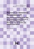 E-Book (pdf) Geschlecht als pädagogische Herausforderung?! von Desiree Daniel-Söltenfuß