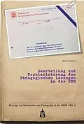 E-Book (pdf) Beurteilung und Popularisierung der Pädagogischen Lesungen in der DDR von Roberto Hübner