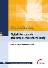 Kartonierter Einband Digital Literacy in der beruflichen Lehrer:innenbildung von 