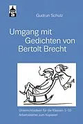 E-Book (pdf) Umgang mit Gedichten von Bertolt Brecht von Gudrun Schulz
