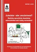 E-Book (pdf) Scheinbar oder anscheinend? von Winfried Ulrich