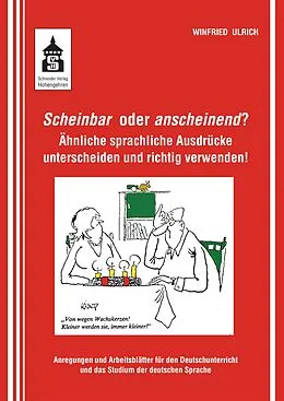 E-Book (pdf) Scheinbar oder anscheinend? von Winfried Ulrich