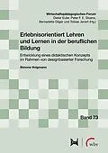 E-Book (pdf) Erlebnisorientiert Lehren und Lernen in der beruflichen Bildung von Simone Volgmann