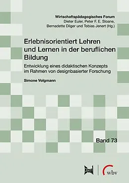 E-Book (pdf) Erlebnisorientiert Lehren und Lernen in der beruflichen Bildung von Simone Volgmann