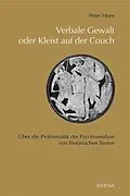 E-Book (pdf) Verbale Gewalt oder Kleist auf der Couch von Peter Horn