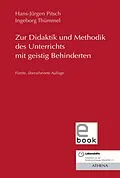 E-Book (pdf) Zur Didaktik und Methodik des Unterrichts mit geistig Behinderten von Hans-Jürgen Pitsch, Ingeborg Thümmel