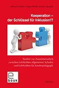 E-Book (pdf) Kooperation - der Schlüssel für Inklusion!? von Juliane Quandt, Holger Preiß, Erhard Fischer