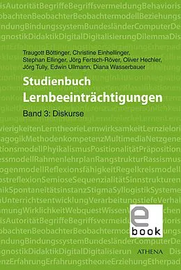 E-Book (pdf) Studienbuch Lernbeeinträchtigungen von Oliver Hechler, Traugott Böttinger, Edwin Ullmann