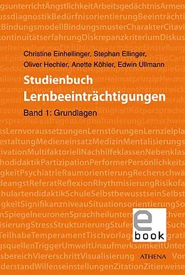 E-Book (pdf) Studienbuch Lernbeeinträchtigungen von Oliver Hechler, Edwin Ullmann, Christine Einhellinger