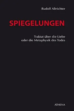 E-Book (pdf) Spiegelungen von Rudolf Altrichter-Ehrensperger