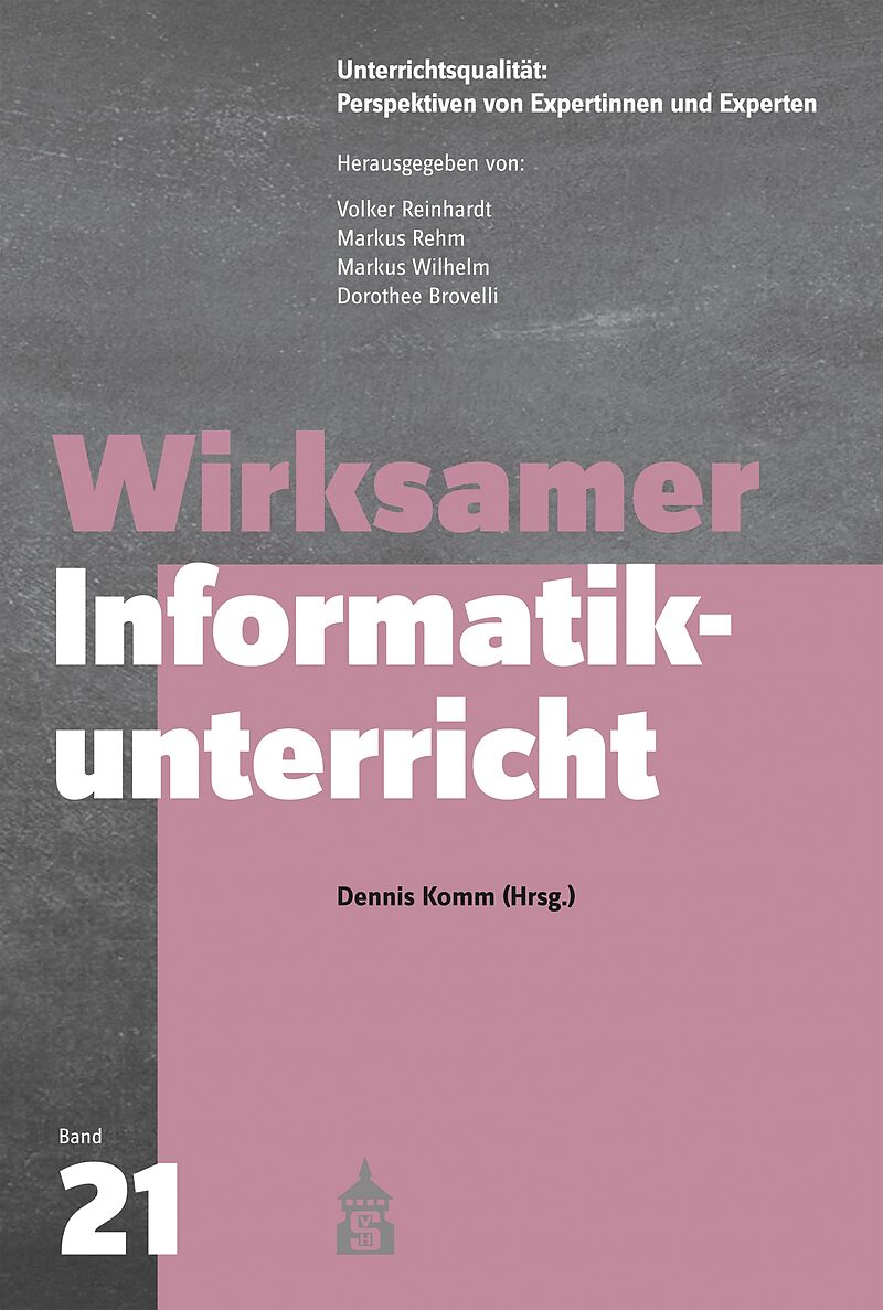 Wirksamer Informatikunterricht