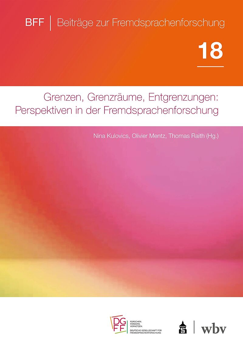 Grenzen, Grenzräume, Entgrenzungen