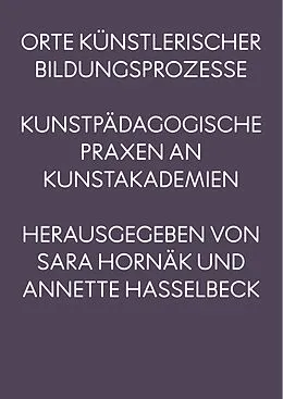 E-Book (pdf) Orte künstlerischer Bildungsprozesse von 