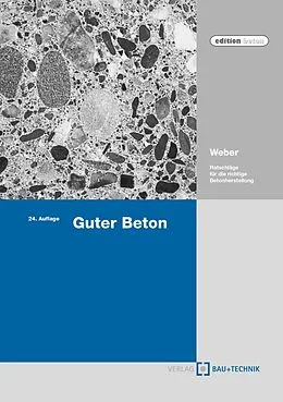 E-Book (epub) Guter Beton von Robert Weber