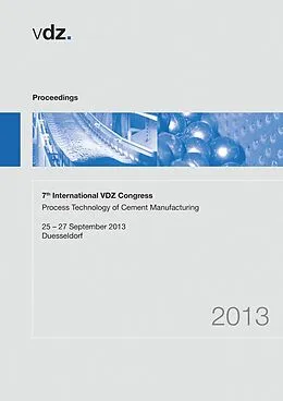 E-Book (epub) 7th International VDZ Congress von Verein Deutscher Zementwerke e. V.