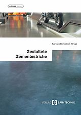 E-Book (pdf) Gestaltete Zementestriche von Karsten Rendchen, Peter Ebertz, Manfred Flick