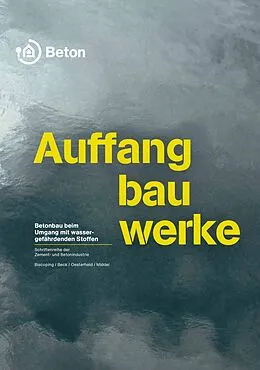 E-Book (pdf) Auffangbauwerke von Michaela Biscoping, Matthias Beck, René Oesterheld
