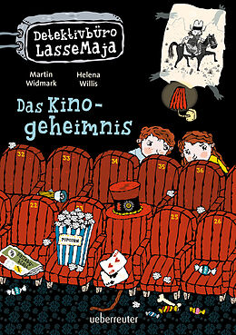Fester Einband Detektivbüro LasseMaja - Das Kinogeheimnis (Detektivbüro LasseMaja, Bd. 9) von Martin Widmark