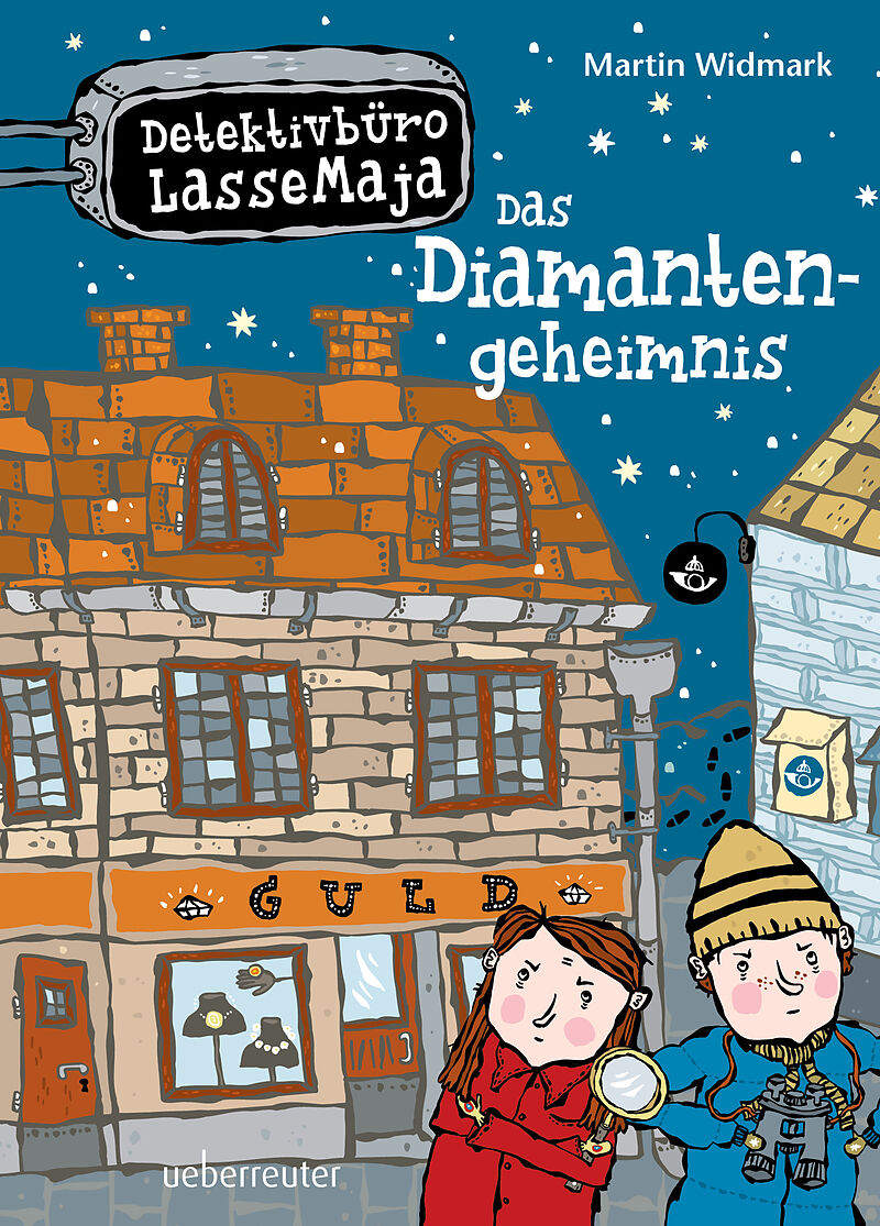 Detektivbüro LasseMaja - Das Diamantengeheimnis (Detektivbüro LasseMaja, Bd. 3)