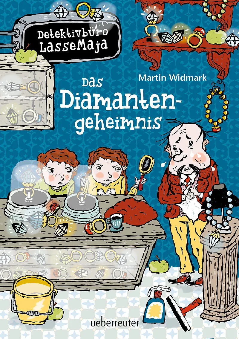 Detektivbüro LasseMaja - Das Diamantengeheimnis (Detektivbüro LasseMaja, Bd. 3)