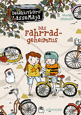 Fester Einband Detektivbüro LasseMaja - Das Fahrradgeheimnis von Martin Widmark