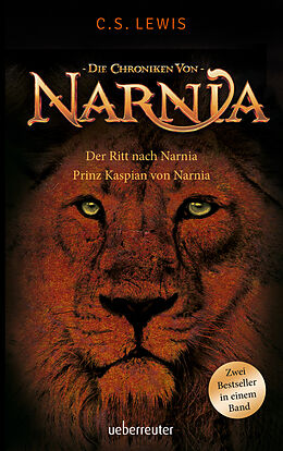 Kartonierter Einband Der Ritt nach Narnia / Prinz Kaspian von Narnia von Clive Staples Lewis