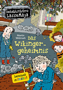 Fester Einband Detektivbüro LasseMaja - Das Wikingergeheimnis von Martin Widmark