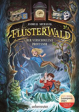 Fester Einband Flüsterwald - Der verschollene Professor (Flüsterwald, Staffel I, Bd. 2) von Andreas Suchanek