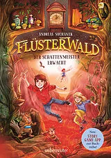 Fester Einband Flüsterwald - Der Schattenmeister erwacht: Das spannende Staffelfinale! (Flüsterwald, Staffel I, Bd. 4) von Andreas Suchanek