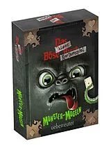 Das kleine Böse Kartenspiel - Monster-Mogeln (Das kleine Böse Buch, Bd.) Spiel